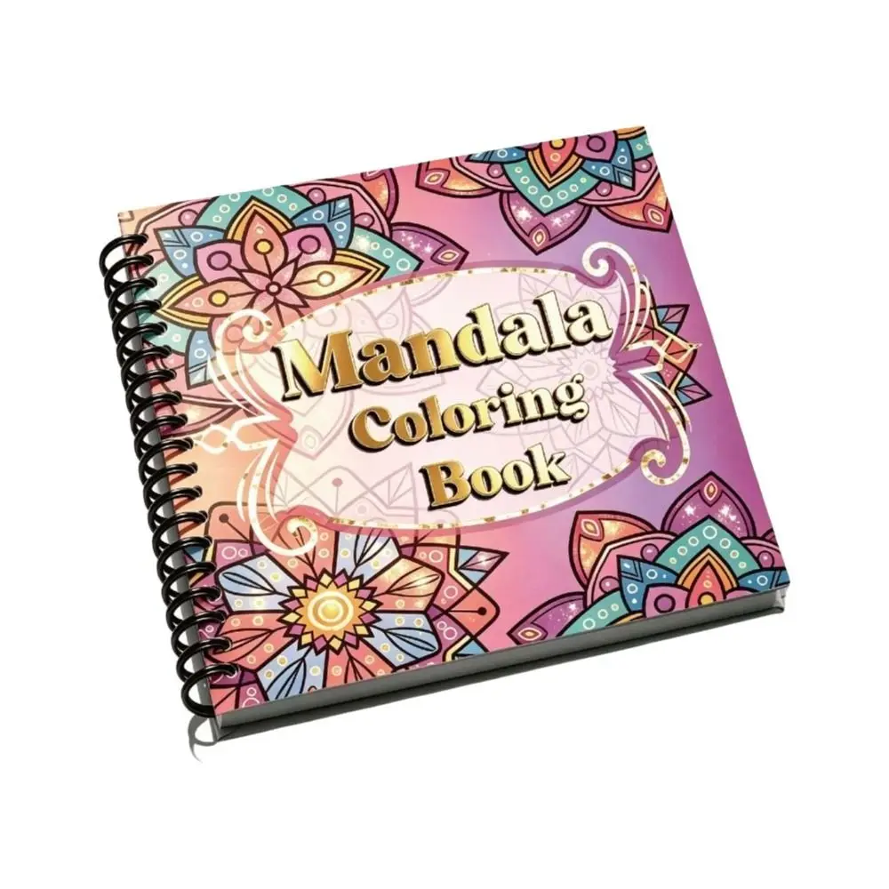 Cute Intricate Designs Adult Coloring Book Floral Mandala Animal Designs Graffiti Painting Book Doodles Book Stress Relief