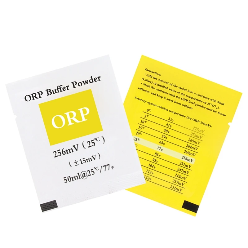 ORP Calibration Powder Buffer Powder ORP Tester Measuring Calibration Solution 256MV