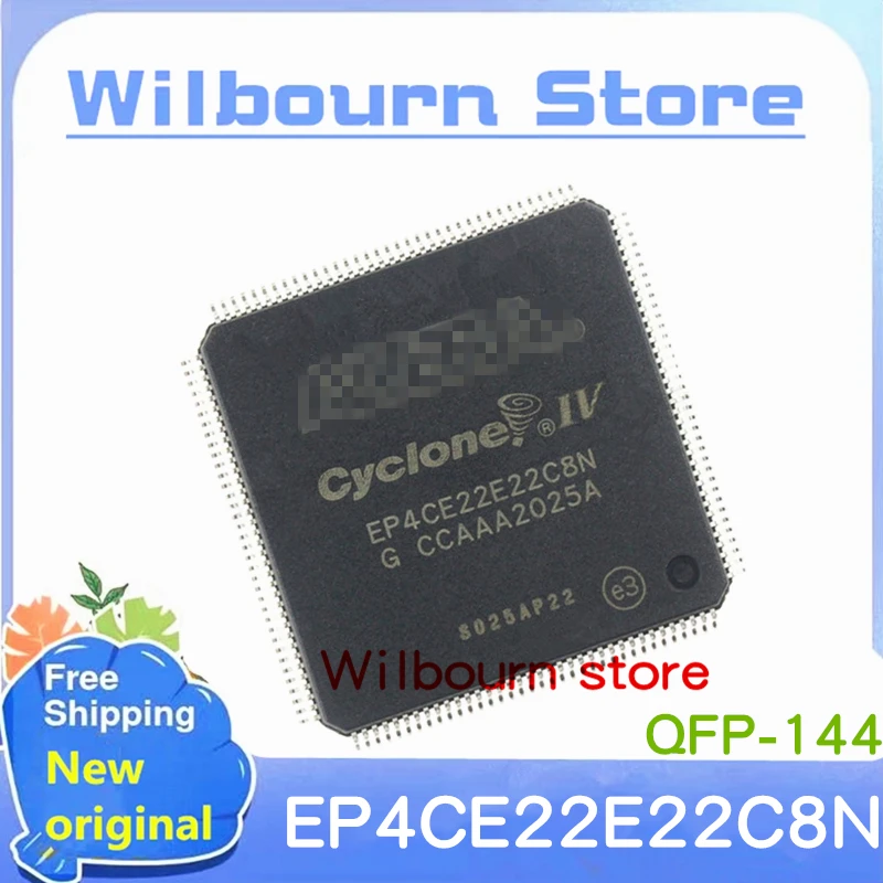 1PCS/LOT EP4CE22E22C8N EP4CE22E22C8 QFP-144 New original