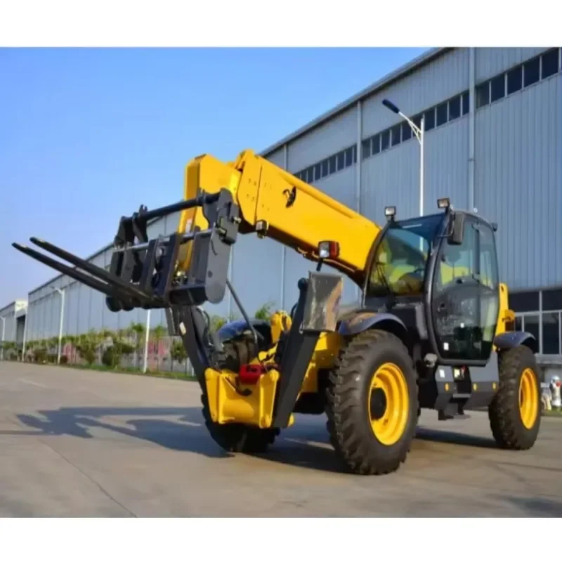 Customized BUY Multi-Function Telehandler 4WD Agriculture Telescopic Handler Loader For Cheap Price