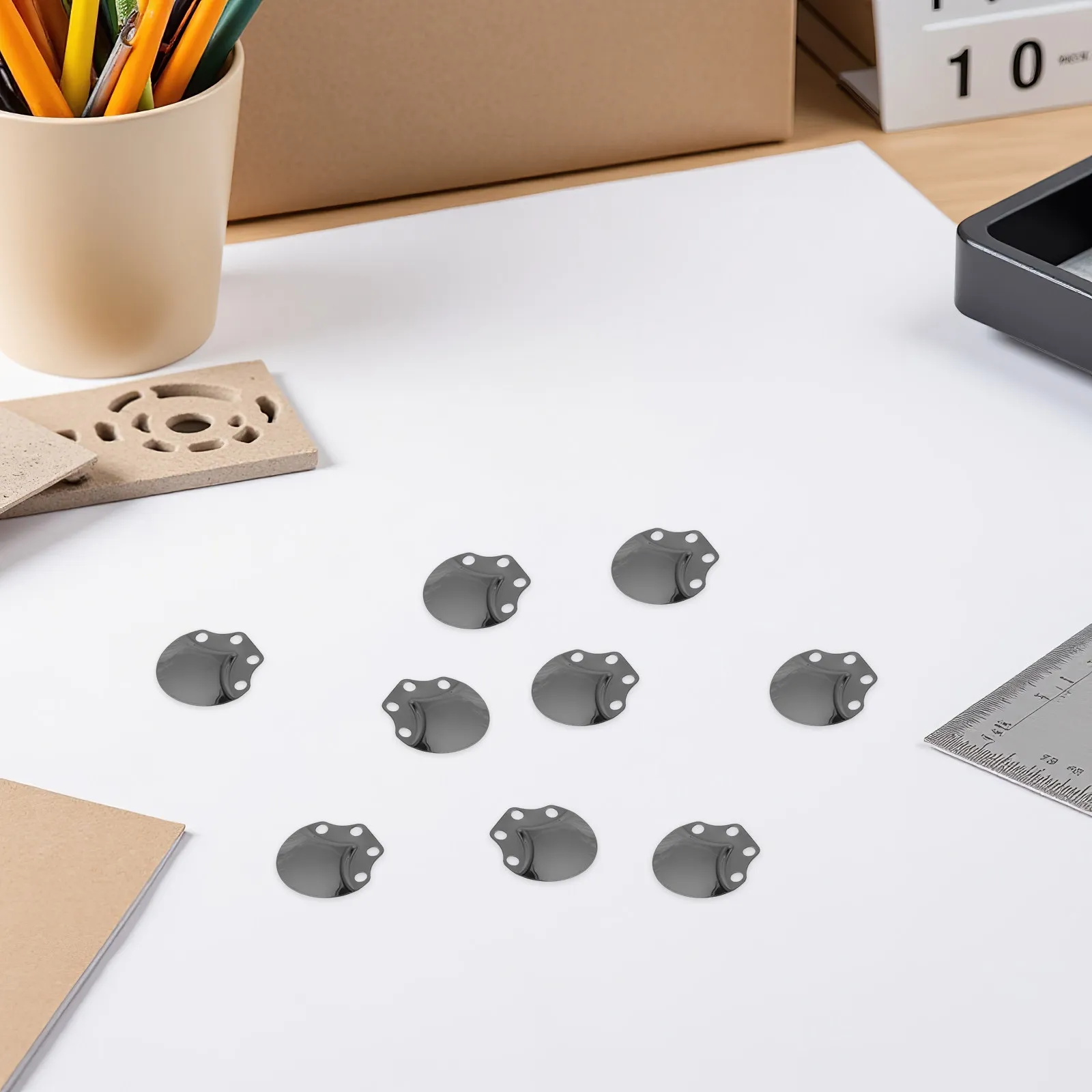 

100 шт. доспехов-накладок из нержавеющей стали для костюмов, косплея, ЛАРП, ренессансных ярмарок, рыцарских представлений, театральных постановок и рукоделия