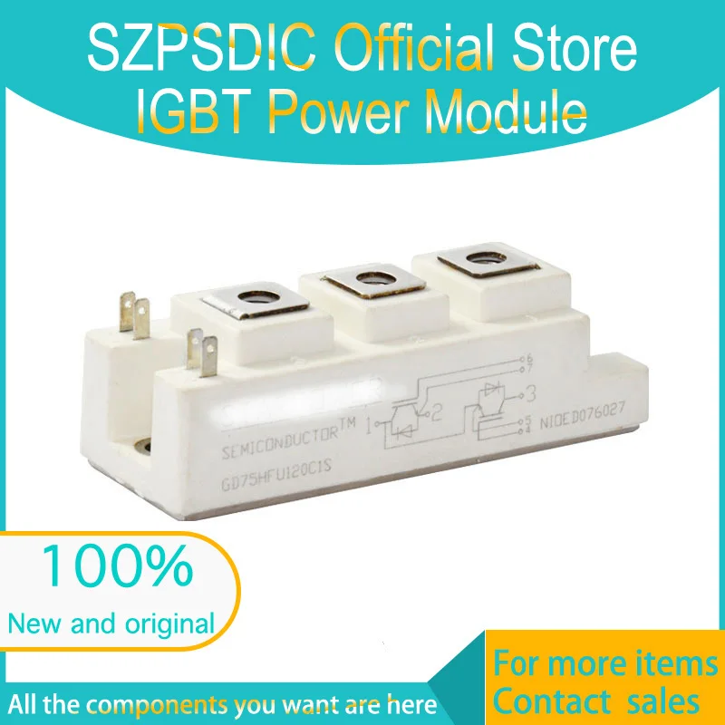 

GD50HFU120C1S GD100HFU120C1S GD50HFL120C1S GD75HFU120C1S GD100HFU120C1S HFU HFL HFK HFT 50 150 SD 100% оригинальный IGBT-модуль