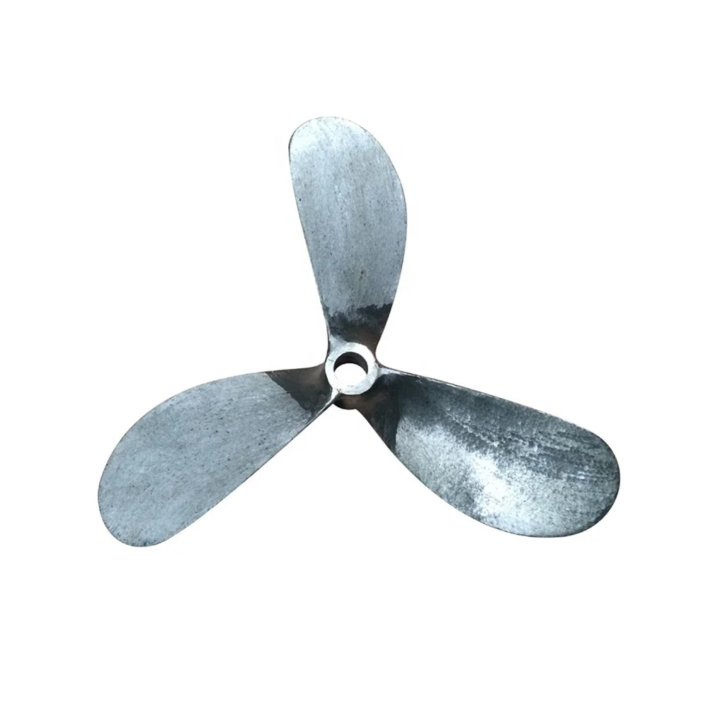 Bronze Ship Propeller Diameter 500-8000mm Boat Propeller Customized , Bronze CU1,CU3