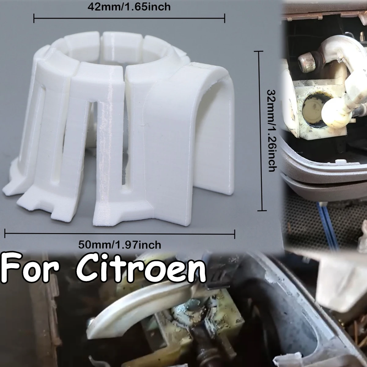 

Комплект для ремонта трансмиссии: втулка селектора, подшипник рычага переключения передач, корпус рычага переключения передач для Citroën Jumper 2.250, 3.290, 2400R1