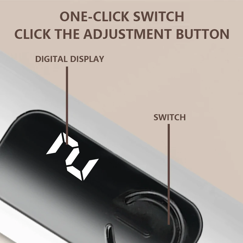 LED 電動ネイルバッファーポリッシャー バッテリーインジケーター付き 長時間スタンバイ TYPE-C 充電ネイルアートツール