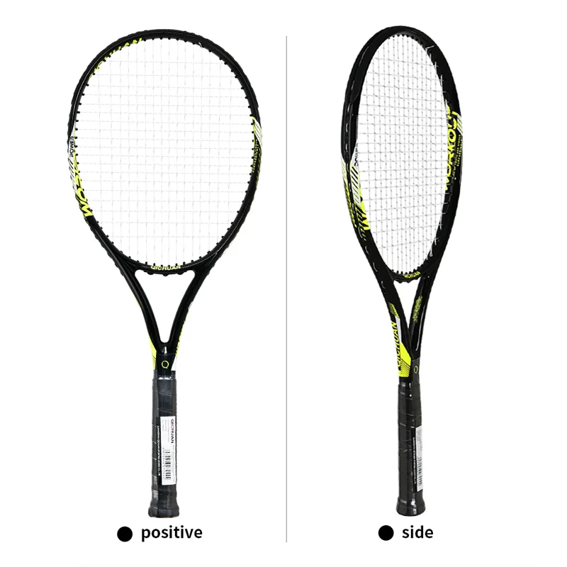 2026 New Arrival Tennis Racket Carbon Graphite Custom 27inches Professional Factory Supply Tennis Racquet Raqueta De Tenis