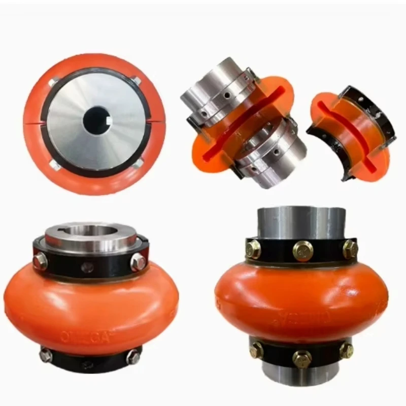 

For hard steel air compressors, tire body couplings