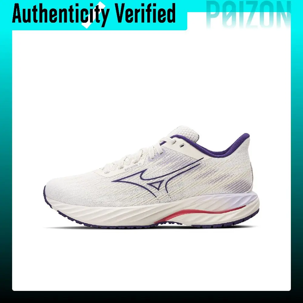 Mizuno WAVE INSPIRE 21 Running Shoes Women's Low Top White/Purple/Pink J1GD254425