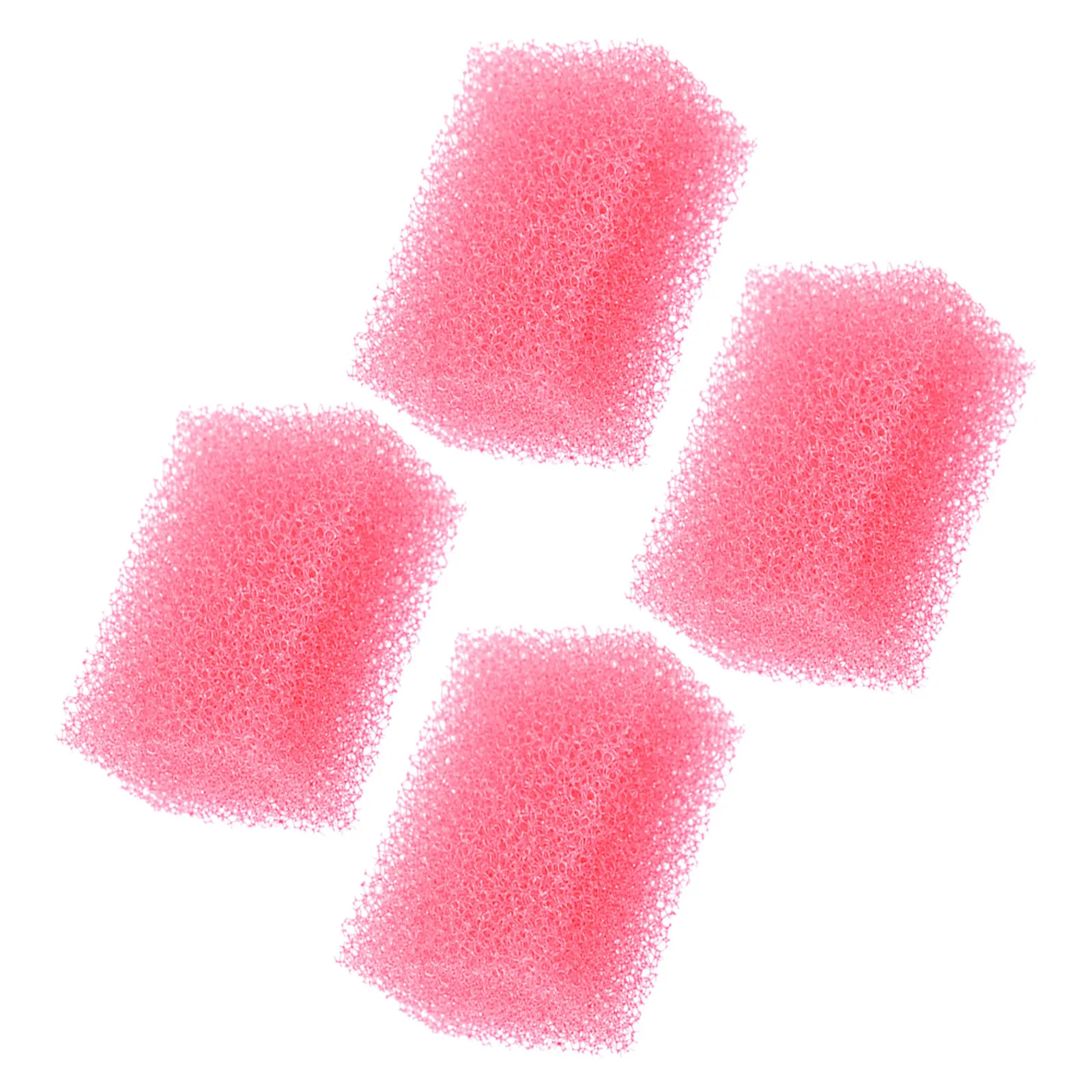 4Pcs Stipple Sponge Set High-Quality Special Effects Makeup Sponges for Scarring Cutting Blending Blood Effects Haunted House