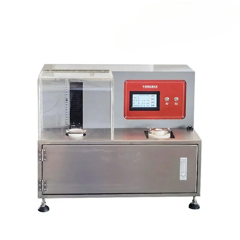 Static acid pressure tester Clothing tester Liquid acid and alkali protective clothing Pressure static pressure tester