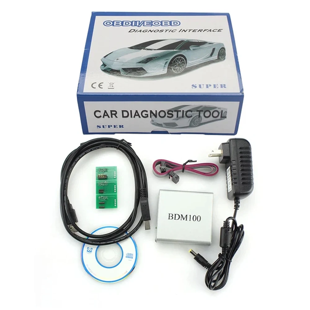 BDM100 V1255 Программатор ECU CDM EDC 1255 с адаптером ECU Чип Инструменты для настройки BDM 100 Frame ECU Reader Автомобильный диагностический инструмент