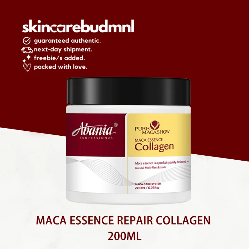 

Abania Collagen Argan Hair Essence 200 мл - Deep Repair для поврежденных волос