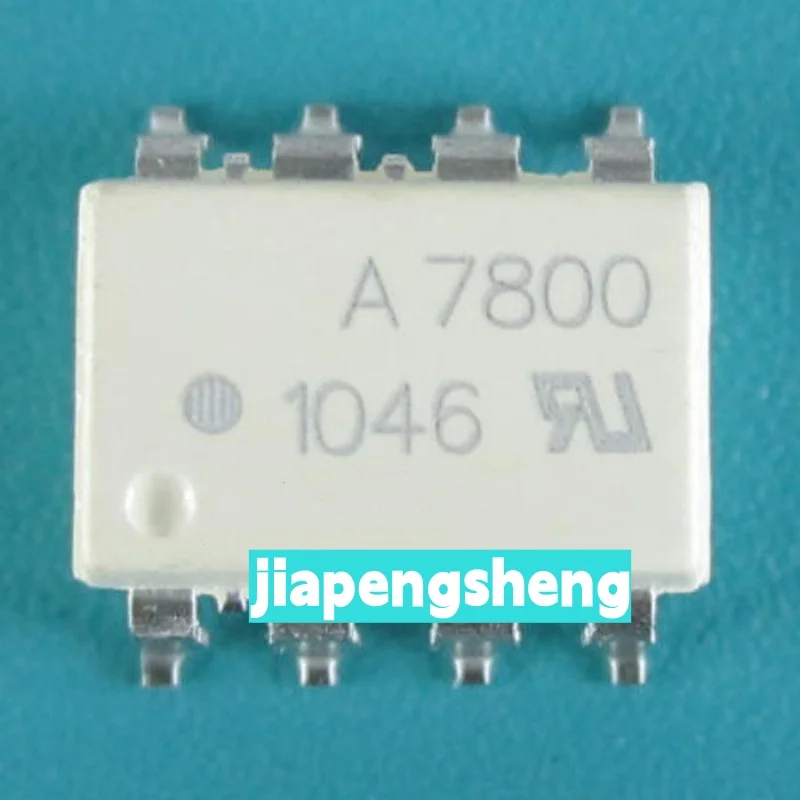 (2PCS) HCPL-7800 A7800 A7800A original imported in-line/chip optocoupler precision isolation amplifier chip