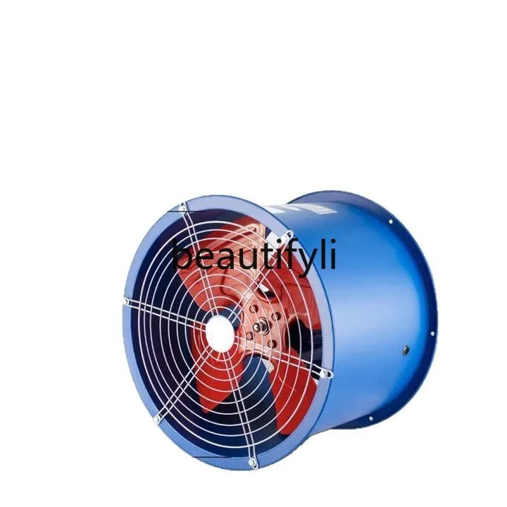 SF نوع منخفضة الضوضاء مروحة التدفق المحوري الصناعية 220v380v خط أنابيب ثابت آخر نوع مروحة المنزلية