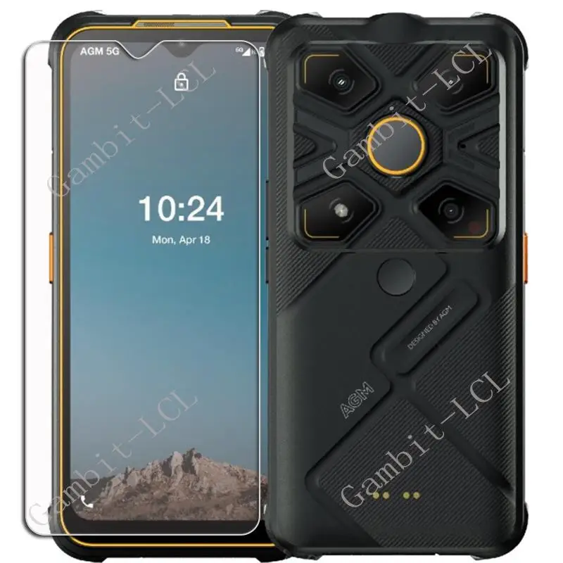 3PCS Tempered Glass For AGM Glory Pro SE G1 5G H3 A10 X5 H2 H5 G1S G2 Guardian H6 Lite Screen Protector Film - Image 3