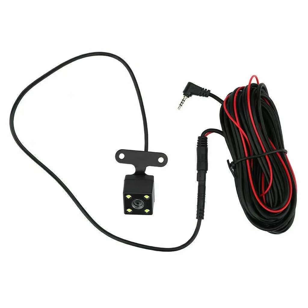 5 Pin HD Car Rear View Camera Reverse 4LED Night Vision Video Camera Wide Angle 170 Degree Parking Camera