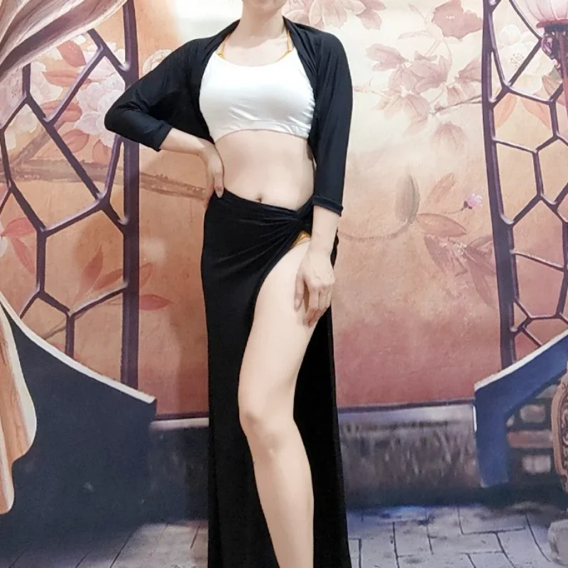 Belly Dance Costume Dancer Course Dress Women's Set Oriental Adult Professional Top Class Dress Dress