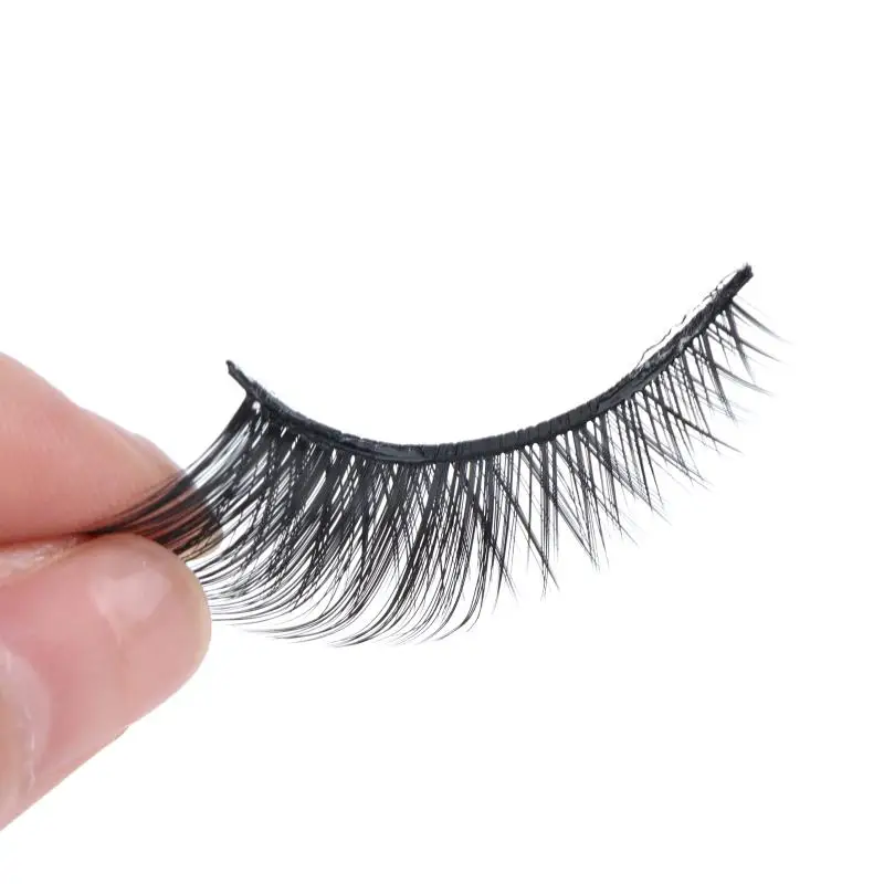 10 Paar Cat-Eye-Kunstwimpern, flauschige, zarte Faux-Nerzwimpern, natürliches Volumen, für tägliches Make-up, Party, Cosplay – Detail 12