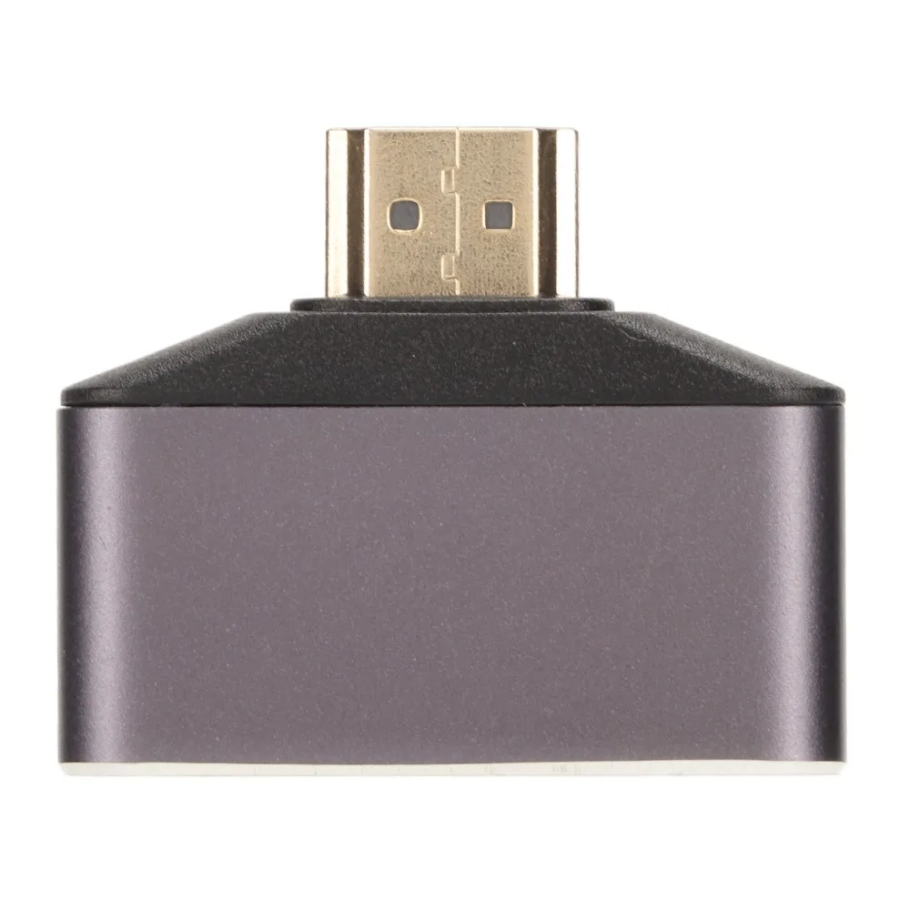 2PCS Male To Dual Female HD Multimedia Interface 1 to 2 Adapter 2K 60Hz with Indicator Light Video Splitter Adapter
