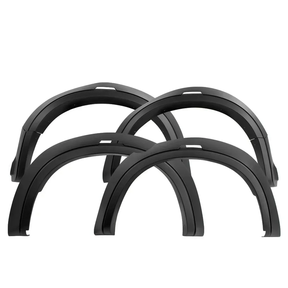 4X4 Pickup Car Fender Flares For Chevrolet Colorado 2016 2017 2018 2019 Double Cabin Mudguards with Reflector Wheel Arch Flares