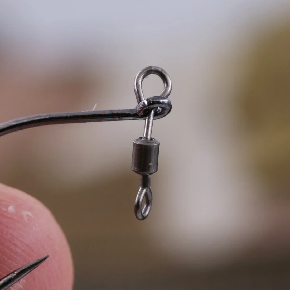 10 ~ 100 Stück Drop Shot Rig mit Snap Swivel Quick-Rigging Köderhaken 1 # /2 # /3 # /1/0 # /2/0 # Haken aus Kohlenstoffstahl für Barschstange auf Karpfen – Detail 2