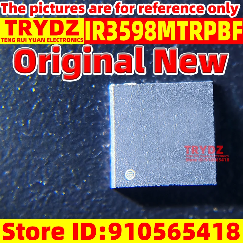 10-1 pieces Original New IR3598MTRPBF IR3598 Plastic Casing