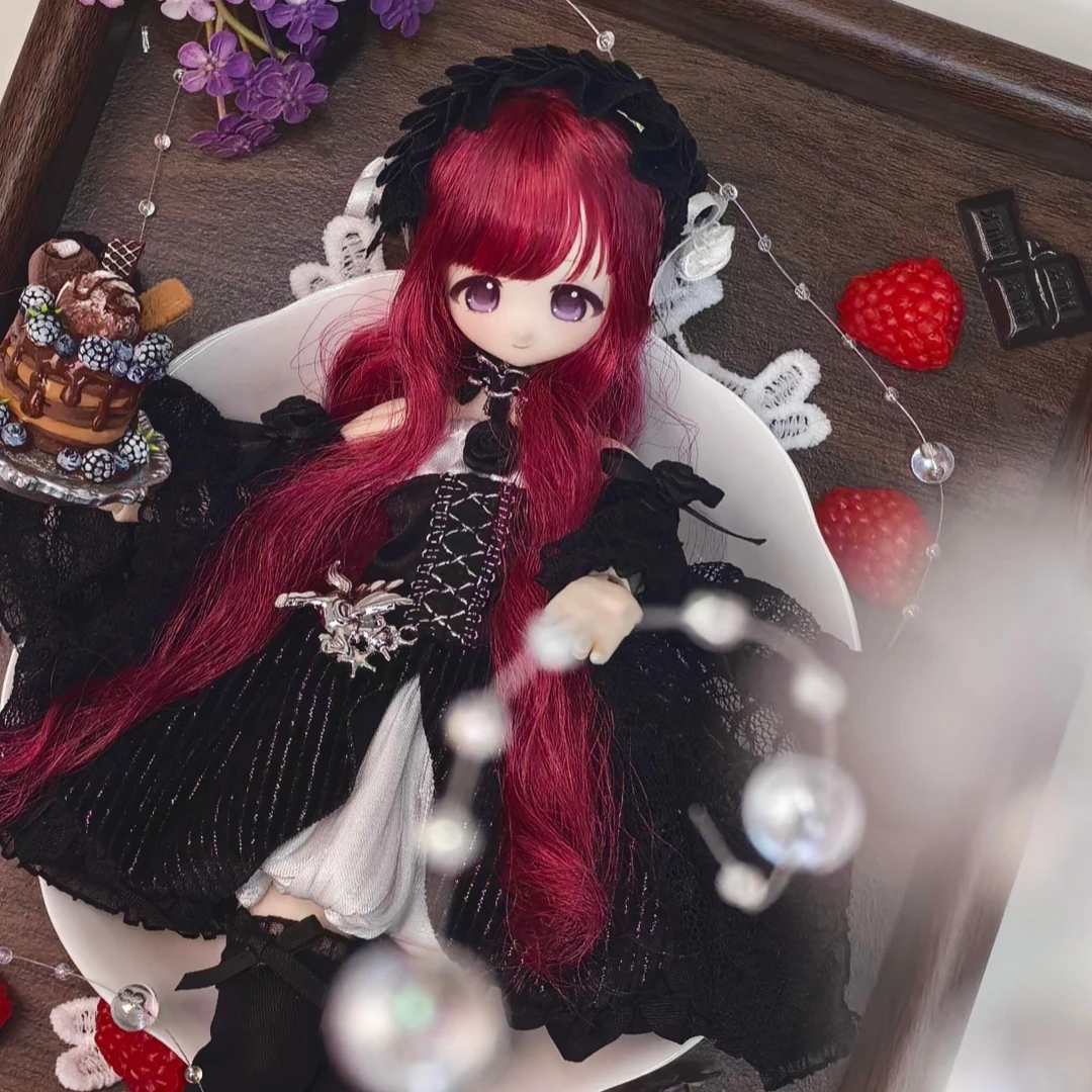Genuine Guard Xiangxiang 1000% Series Special 1/6 Bjd Action Figure Blind Box Doll Cute Anime Model Ornament Collect Toy Gift