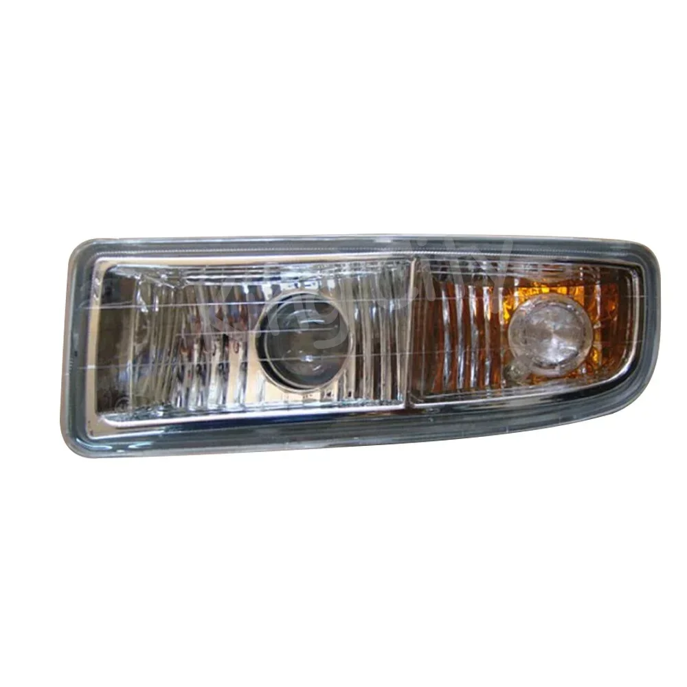 CAPQX For LX470 1998-2002 2003-2007  Front Bumper Fog Light  Daytime Running Light Turning Signal Lamp DRL Day Light