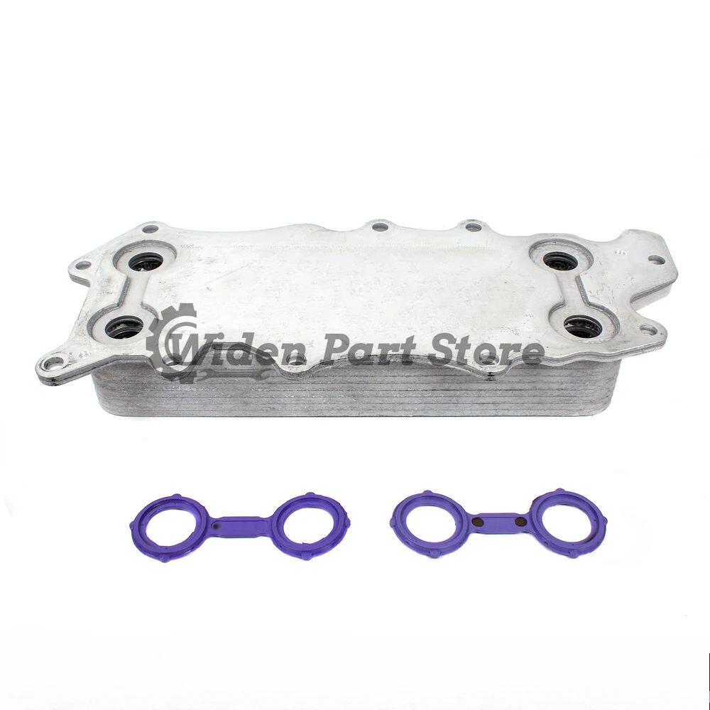 

Oil Cooler A6421800165 for Dodge Sprinter Mercedes E320 GL350 ML320 ML350 S350 OM642 6421800165