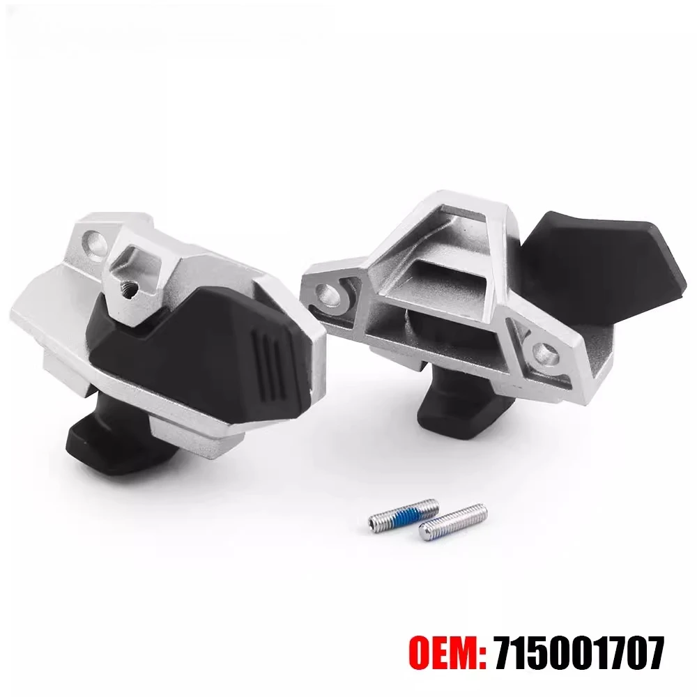 Snowmobile Slide Fixed Quick Removal Kit 715001707, 715008044, 715000945