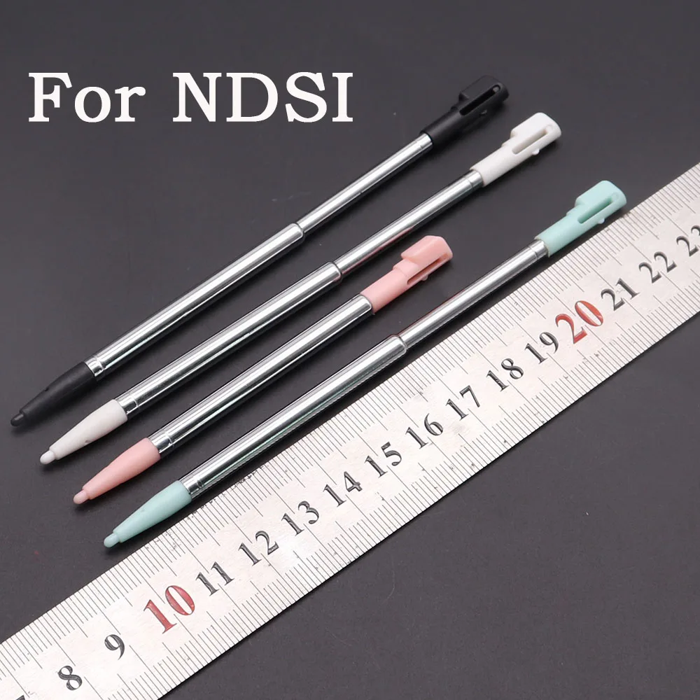 10PCS DSi Metal Stylus,Retractable Replacement Pen Compatible with Nintendo DSi, 4in1 Combo Touch Stylus Pen Multi Color for NDS