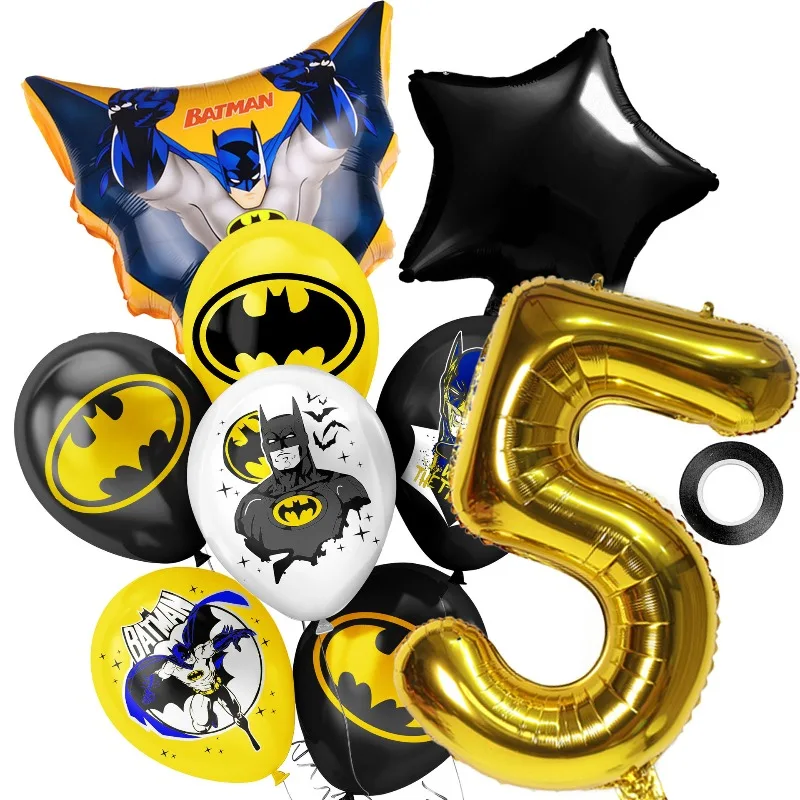 novo-conjunto-de-baloes-do-anime-batman-para-decoracao-de-festa-de-aniversario-kit-de-baloes-de-estrela-com-numeros-de-1-a-9-brinquedos-e-suprimentos-para-festa