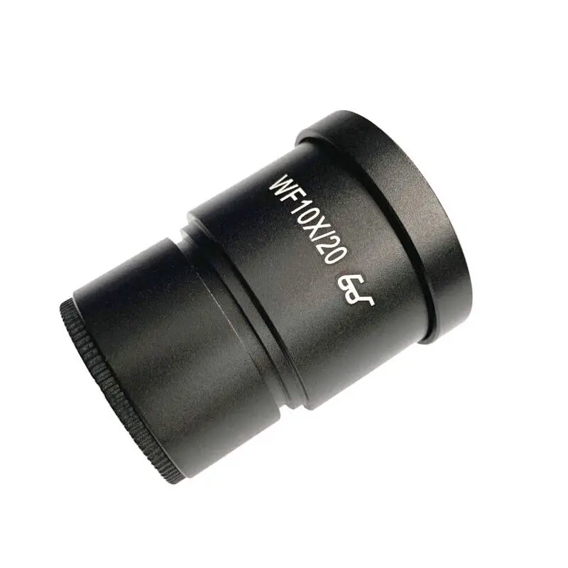 

1 PC Wide Field Angle Eyepiece WF10X/20mm 30mm Mounting Interface Eyepiece Stereo Microscope Accessory