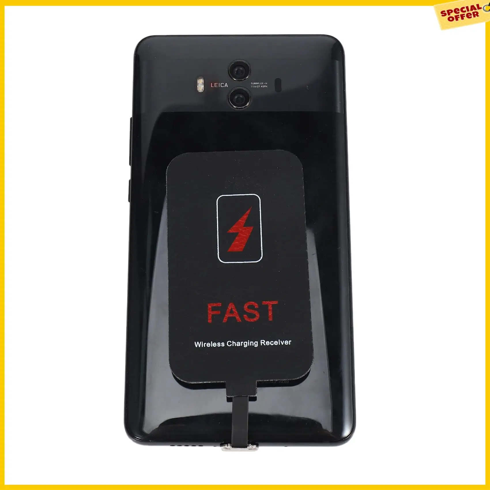 

A25P 2X 10W Wireless Receiver Suitable For Type-C Mobile Phone Receiver Patch 2A Fast Charge Receiver