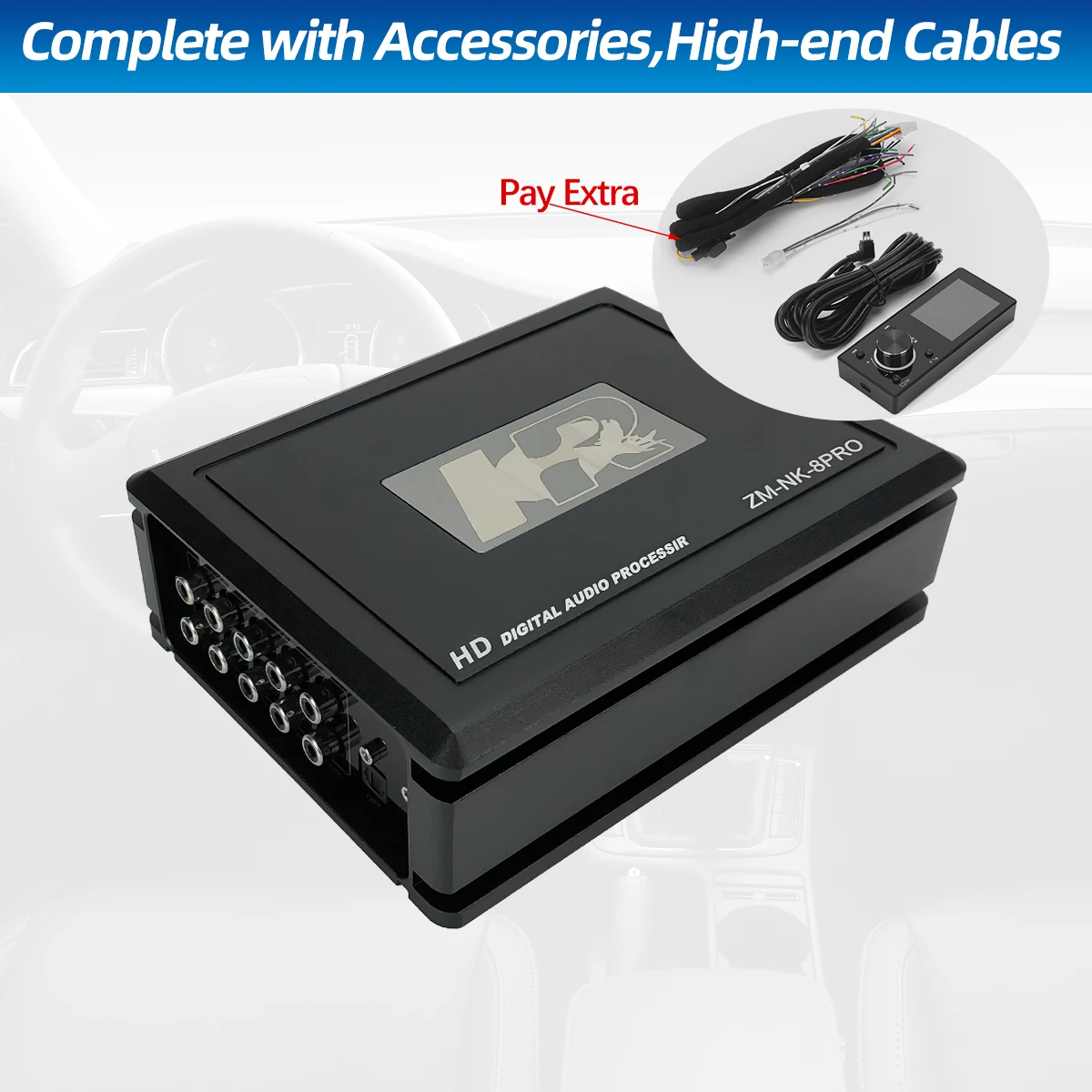 6 Channel Car Ampli…