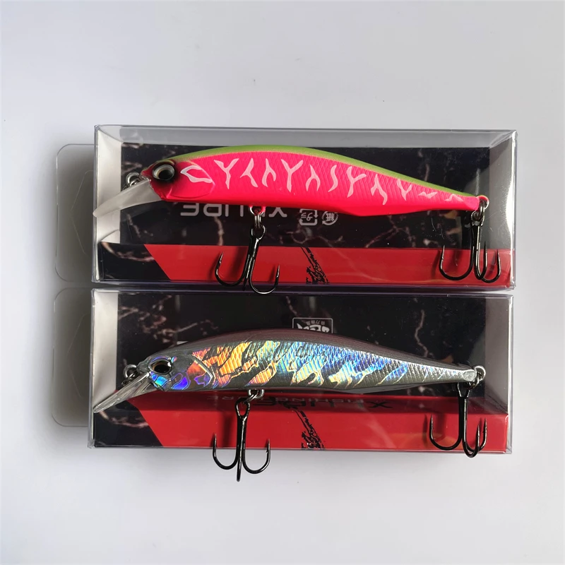 LURETV DUO نفس النمط REALIS JERKBAIT 90SP 2 قطعة تعليق مينو طويل رمي مايكرو الطريق الفرعي الطعم 8.5cm8g 9083 #2