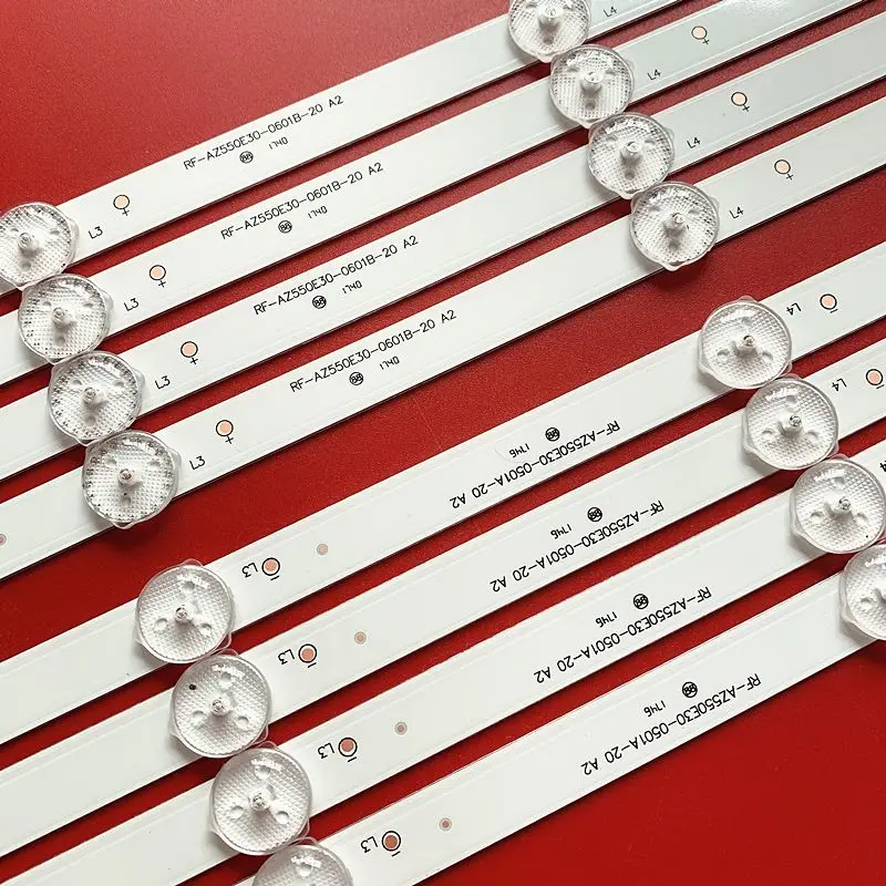 Pasek podświetlenia LED do telewizora PTV55U21 55UJ620Y 55UJ6200 55UJ6000 55LJ5400 55LJ620V 55UJ620V RF-AZ550E30-0601B-12 0501A A4 55U5A11T