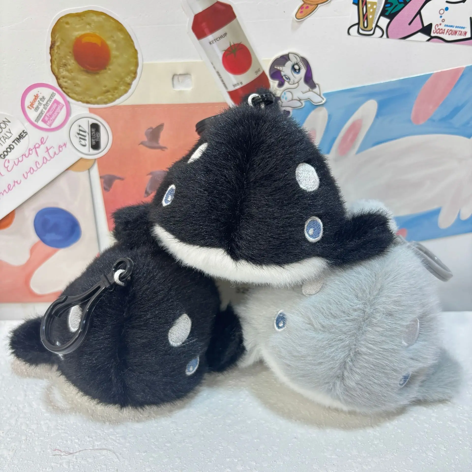 

Мягкая игрушка-брелок «Морской дельфин» из серии «Океан», имитация, плюшевый, милый подарок