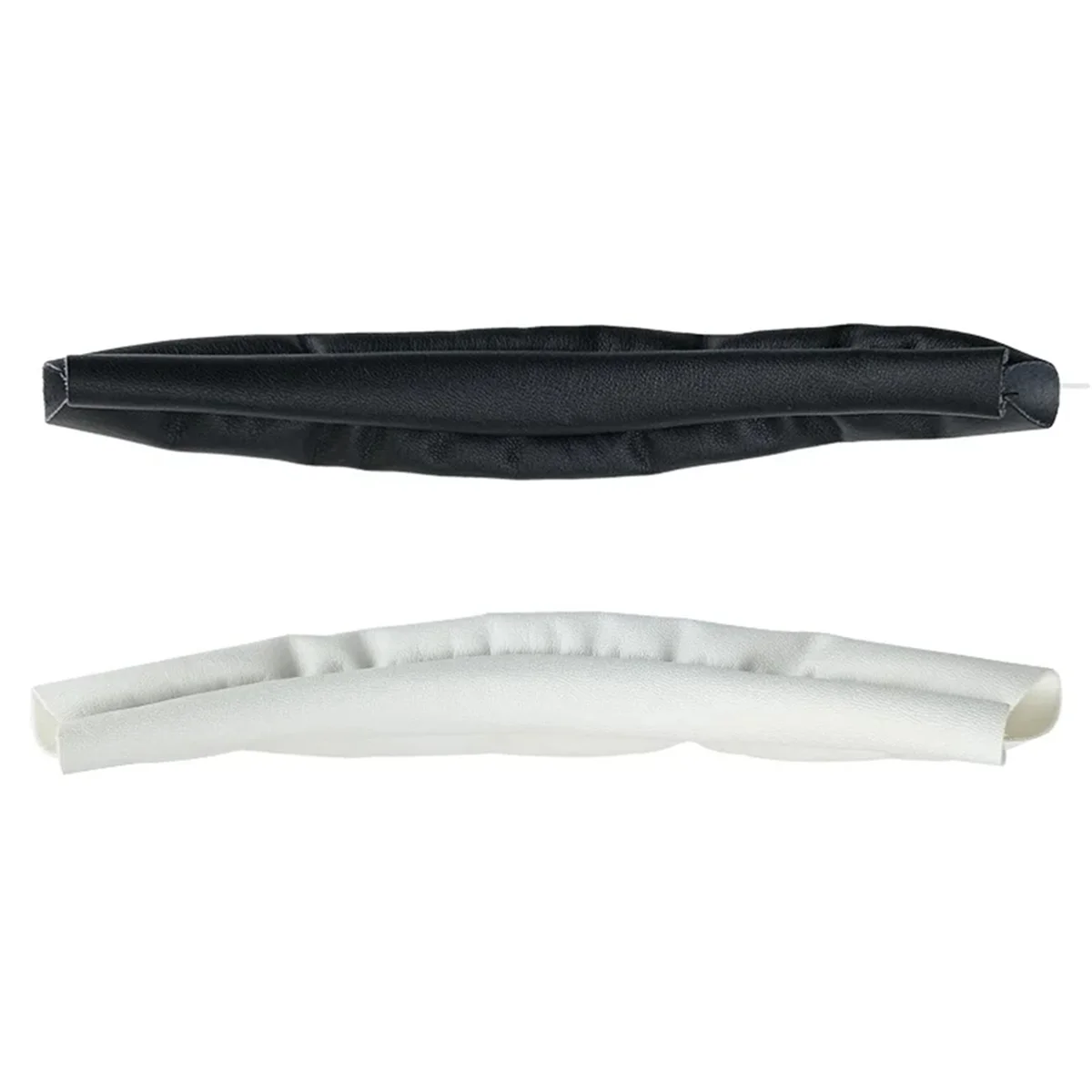 A57G-2 шт. альтернативная повязка на голову для Audio Technica ATH-M20X M30 M40 M50X, подушка для наушников, сменная крышка, повязка на голову, белая