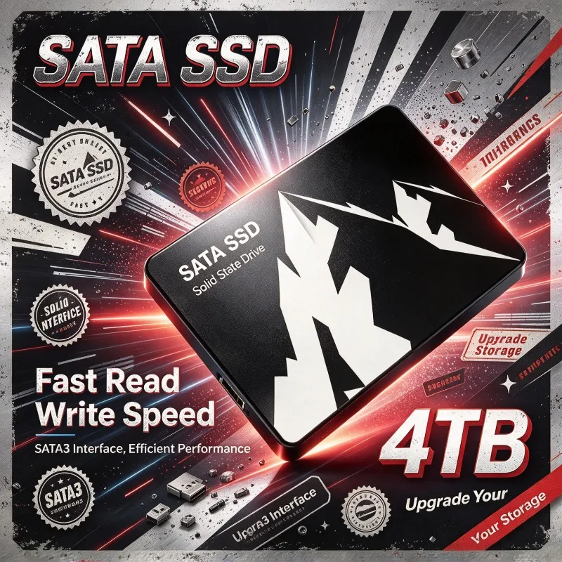2.5 2.5 Inch SATA3 Internal SSD 500GB 1TB 2TB 4TB Solid State Drive High Speed Storage for Laptop Desktop Computer - Aliexpress Deal
