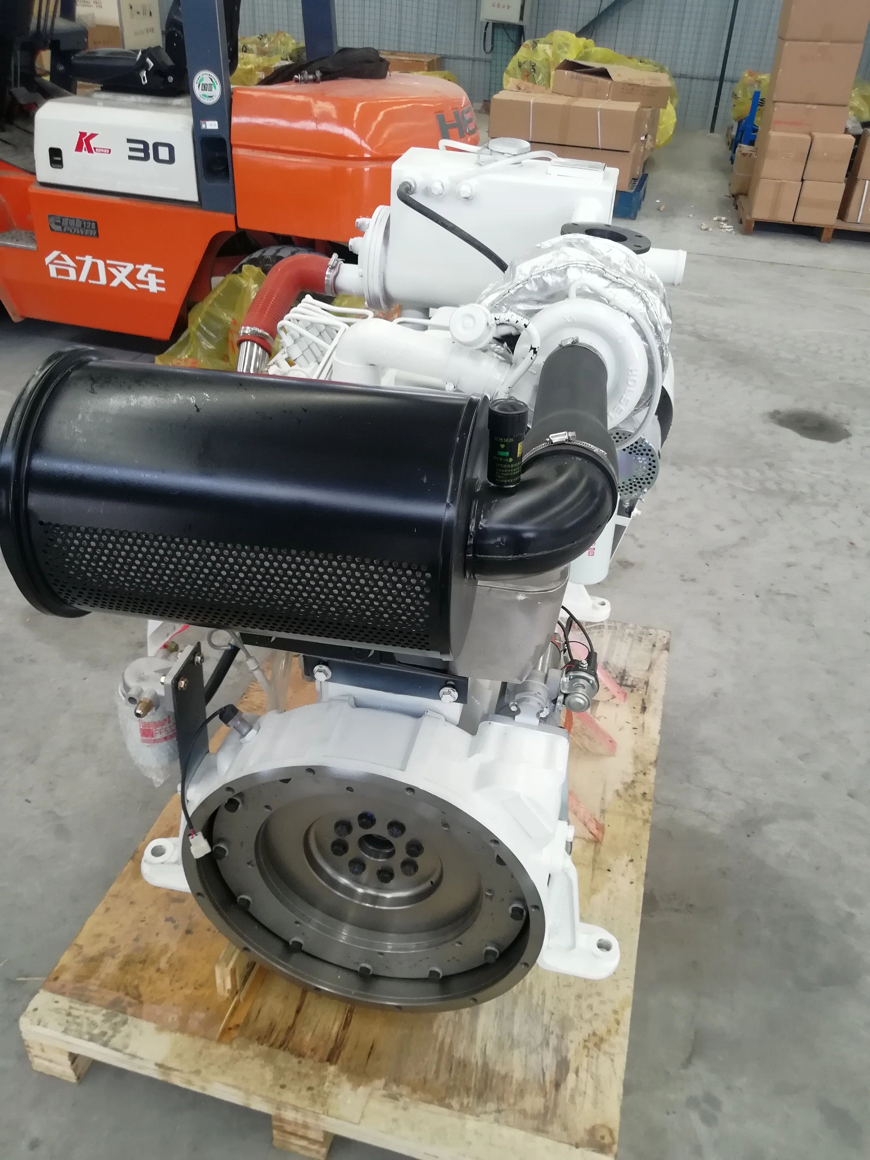 Construção mecânica 6bt5.9 motor assi 6bta 5.9