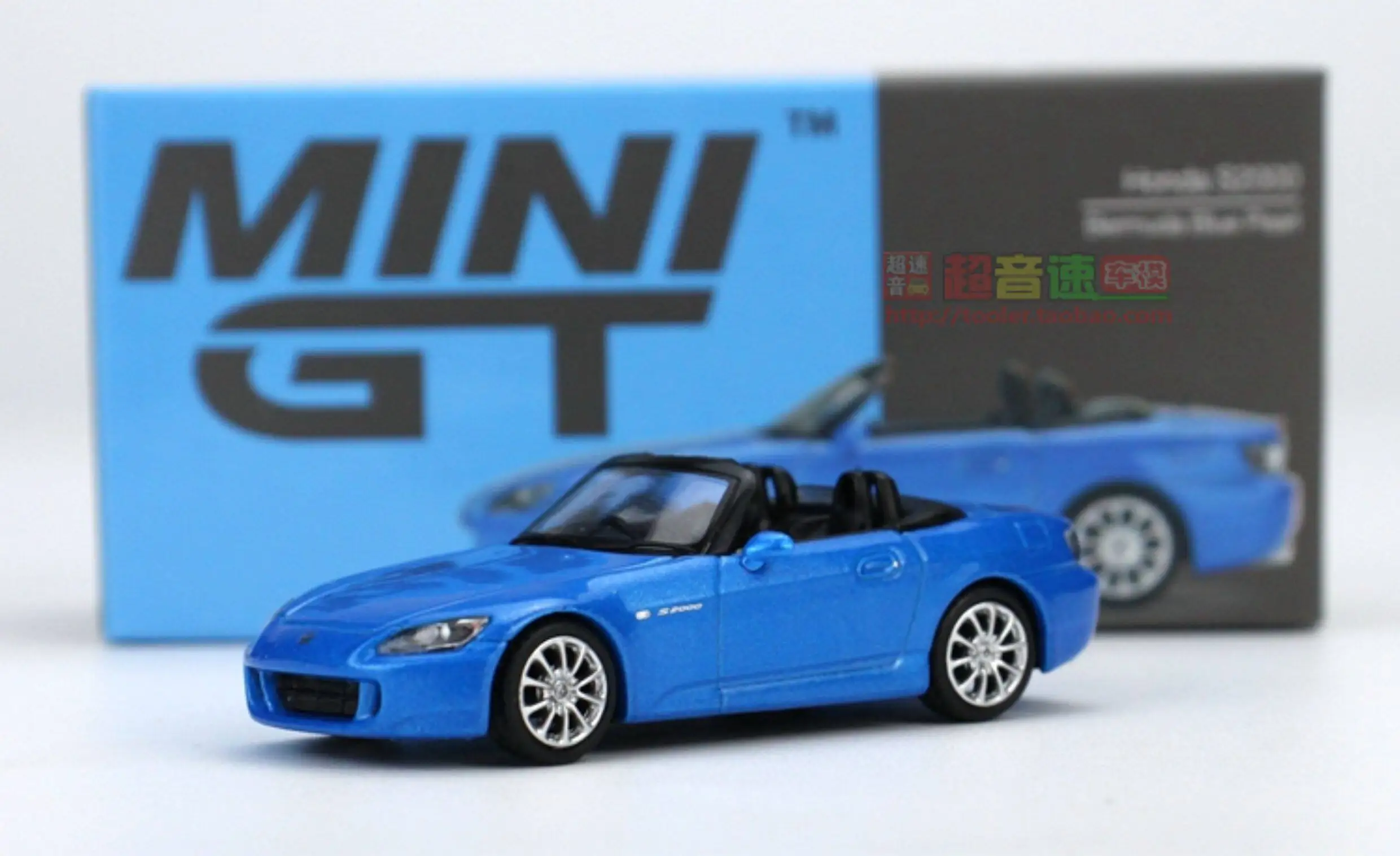 Diecast TSM MINIGT 1:64 Scale S2000 AP2 Alloy Car Model