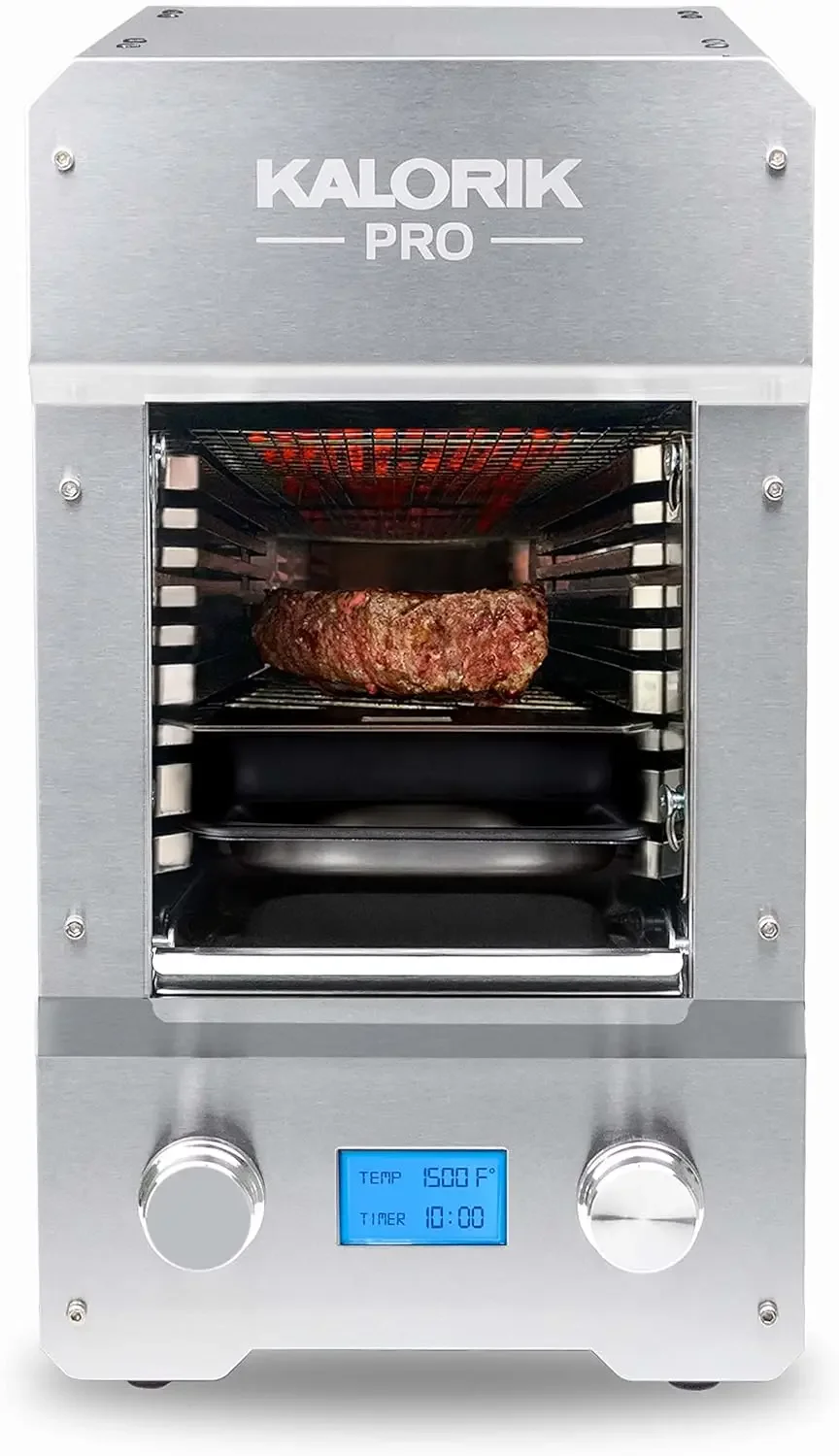 1500°F Electric Steakhouse Grill, Stainless Steel (KPRO GR 51149 SS)