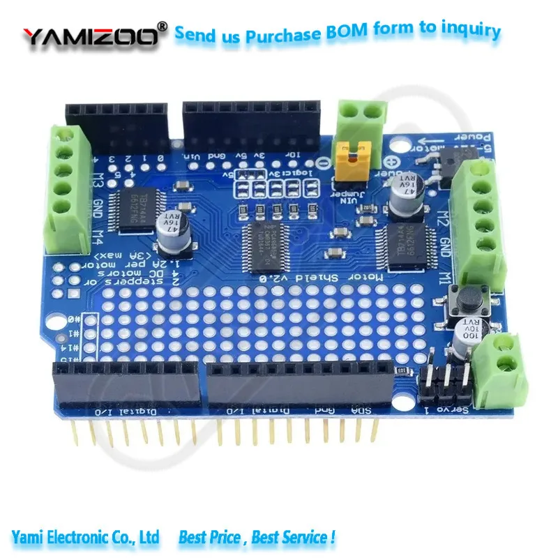 Iic i2c tb6612 mosfet schrittmotor pca9685 servo treibers child v2 für roboter pwm mega r3 – Detail 4