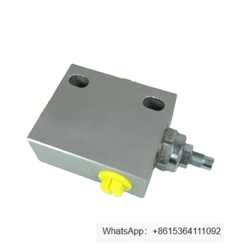 FR10-39A-12B-N Pressure Compensation Flow Control Valve, Priority Valve, Special Valve for Snow Sweeper