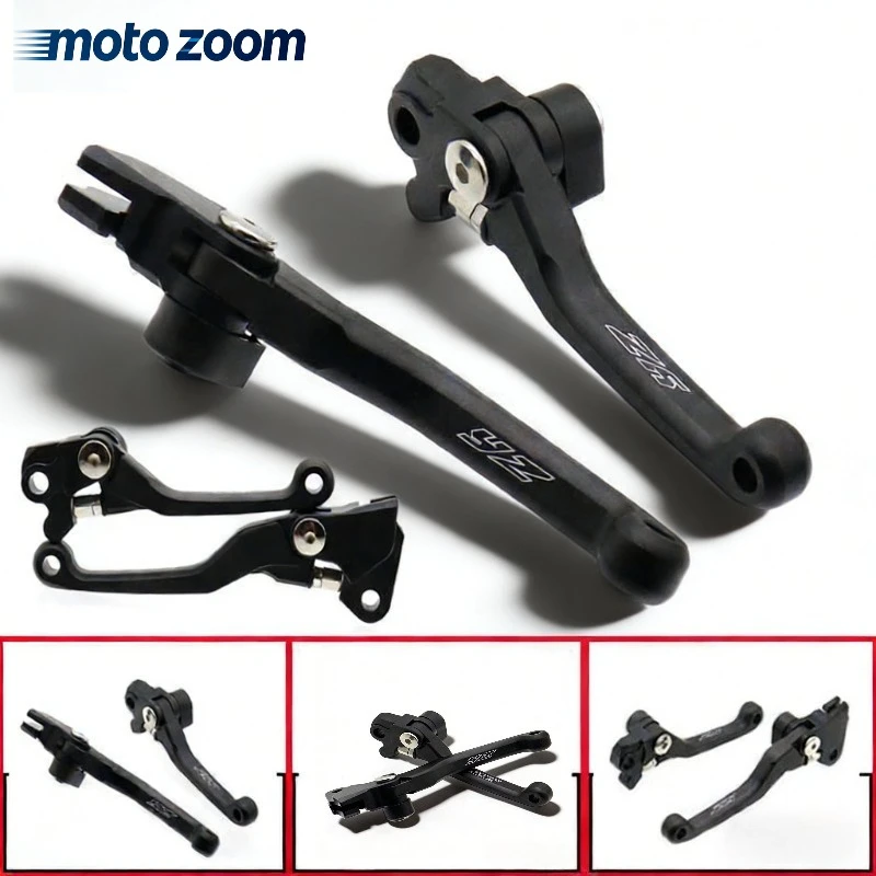 

For Yamaha YZ125 YZ250 YZ250F YZ426F YZ450F 2001-2007 Pivot Brake Clutch Lever Motorcycle Dirt Pit Bike Clutch Brake Handle