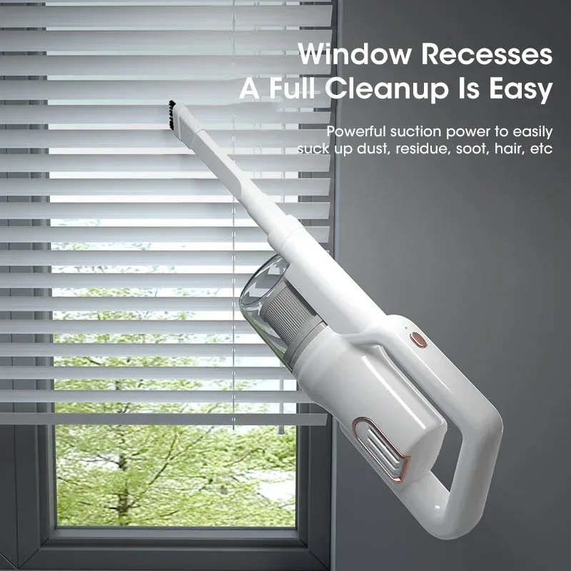 5Kpa Wireless Handheld Vacuum Cleaner for Household Use High Suction Multifunctional Low-noise Cleaner for Home and Car