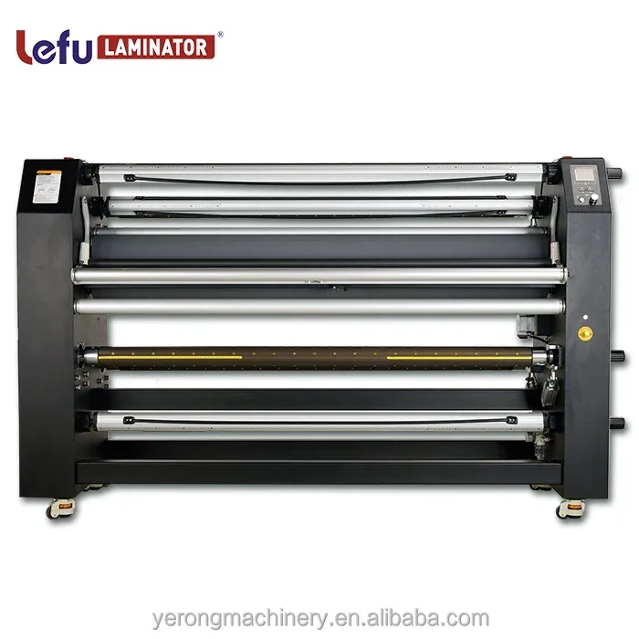 LeFu mesin laminasi Format lebar, LF1700-F1 Plus 1600mm 1630mm vinil