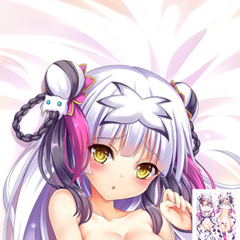 

Dakimakura Anime Pillow Cover Seductive Giant Breasts Double Sided Print 2Way Cushion Cover Xmas Gifts