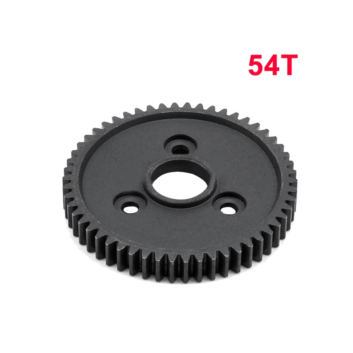 Metalls tahl 54t 0,8 32 Pitch Stirnrad und 15t 17t 19t Zahnrad sätze für Slash 4WD